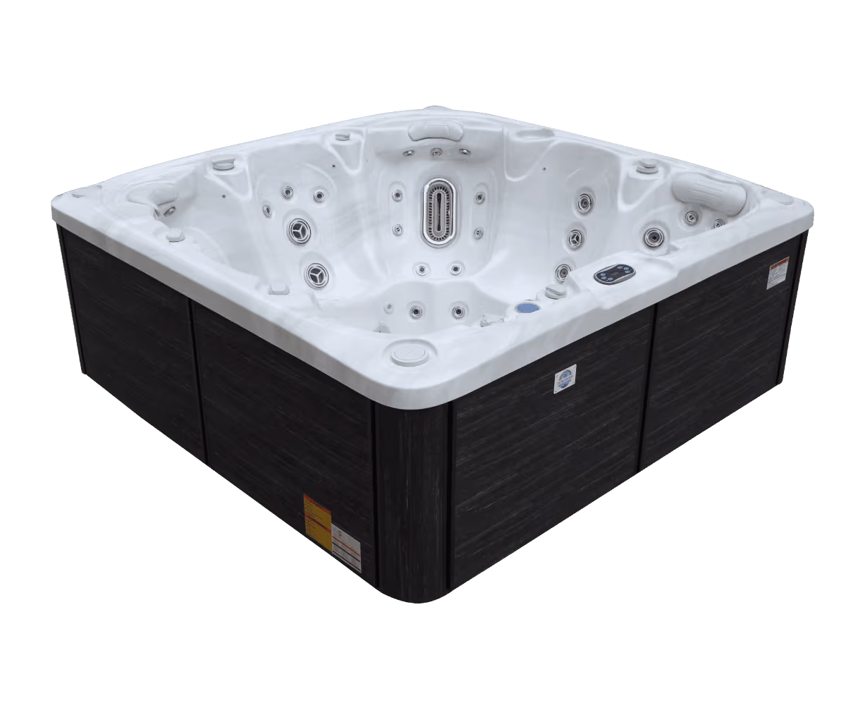 Nuvana Peak hot tub