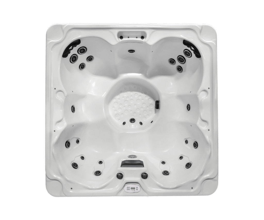 Regal 7-Person Hot Tub by Polar Springs