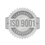ISO 9001 Badge