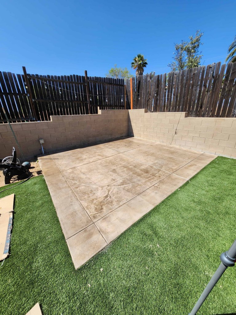 Concrete Pad for My Hot Tub