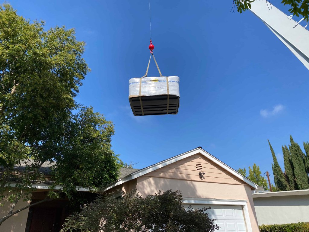 Hot Tub Delivery