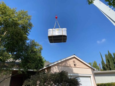 Hot Tub Delivery